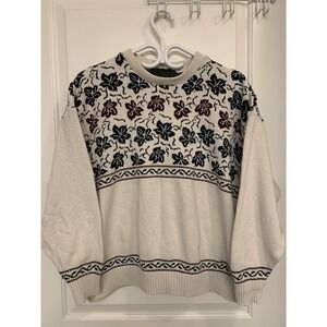 Northern Reflections Sweater Large Parkhurst Canadian Heritage Vintage 90s Loon